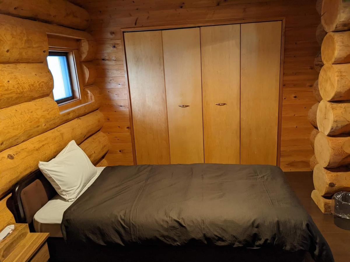 Aparthotel White Tree Log House Madarao Tangram Shinano  Zewnętrze zdjęcie