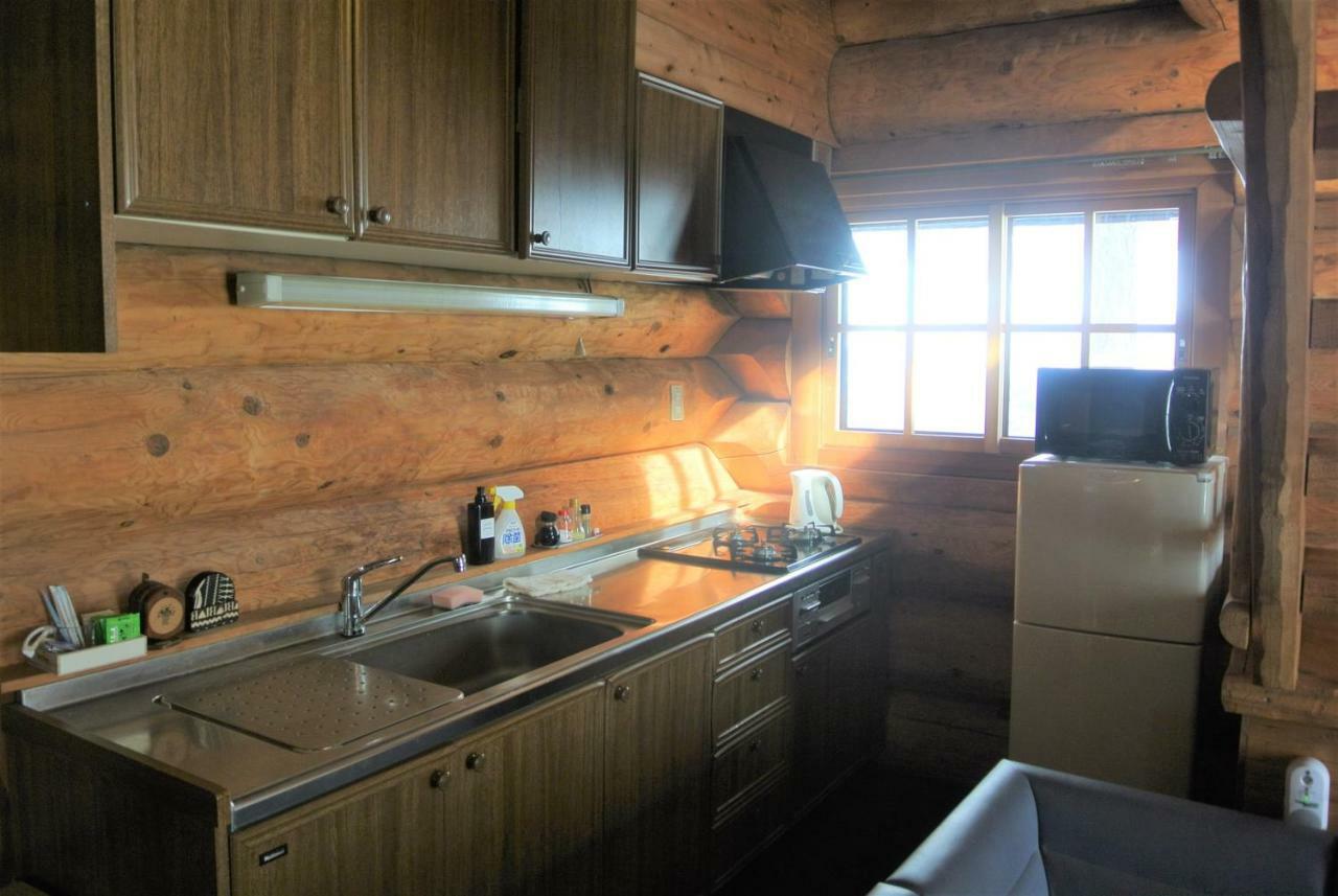 Aparthotel White Tree Log House Madarao Tangram Shinano  Zewnętrze zdjęcie